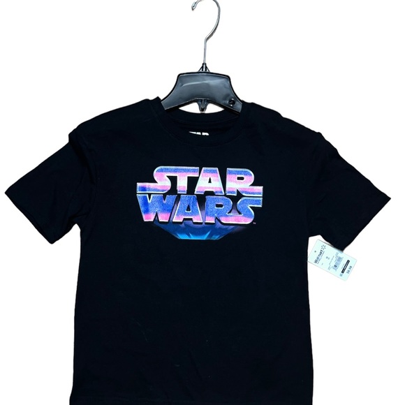 Stars Wars boys T-shirt NWT multiple sizes available - Picture 3 of 5